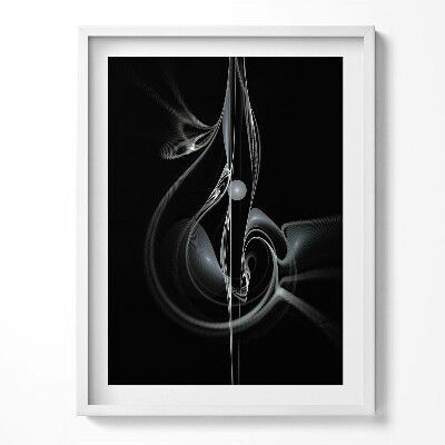 Keretezett kép Modern absztrakció