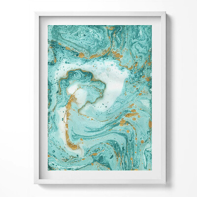 Keretezett kép Dekoratív márványtextúra