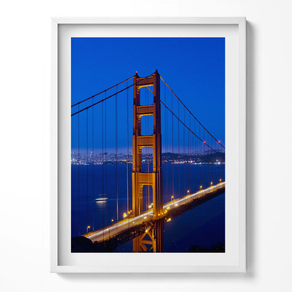 Keretezett kép A Golden Gate híd látképe