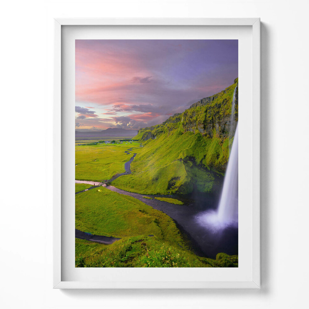 Keretezett kép Forró csokoládé - téma a konyhában