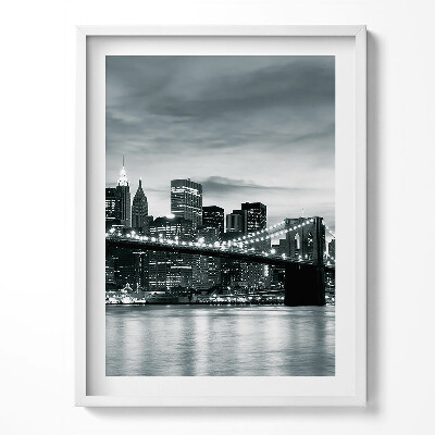 Kép keretben Brooklyn híd Új égtáj