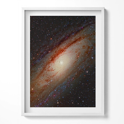 Kép keretben Kozmosz galaxis és csillagok