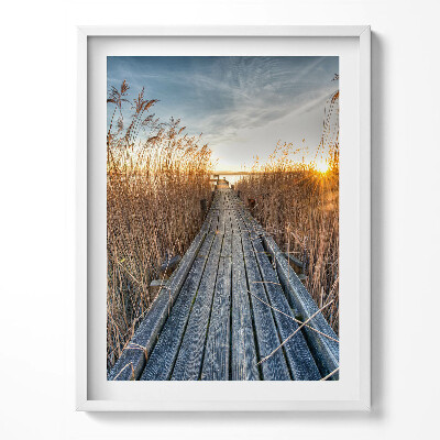 Kép keretben Faút az utak között