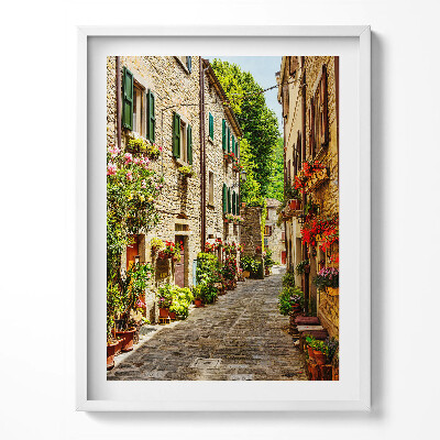 Kép keretben Régi veterán autó