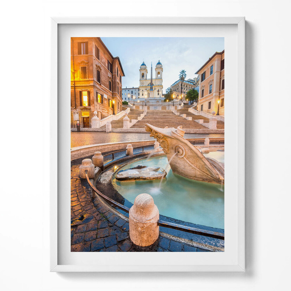 Kép keretben Harmatcseppek egy pitypangon