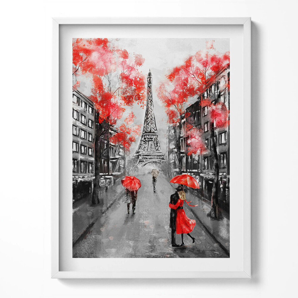 Kép keretben Salen Bay és hajók