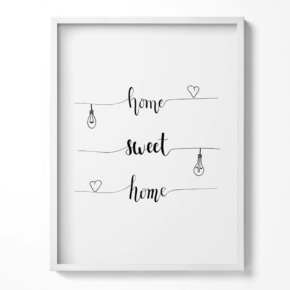 Kép keretben Absztrakt tinta