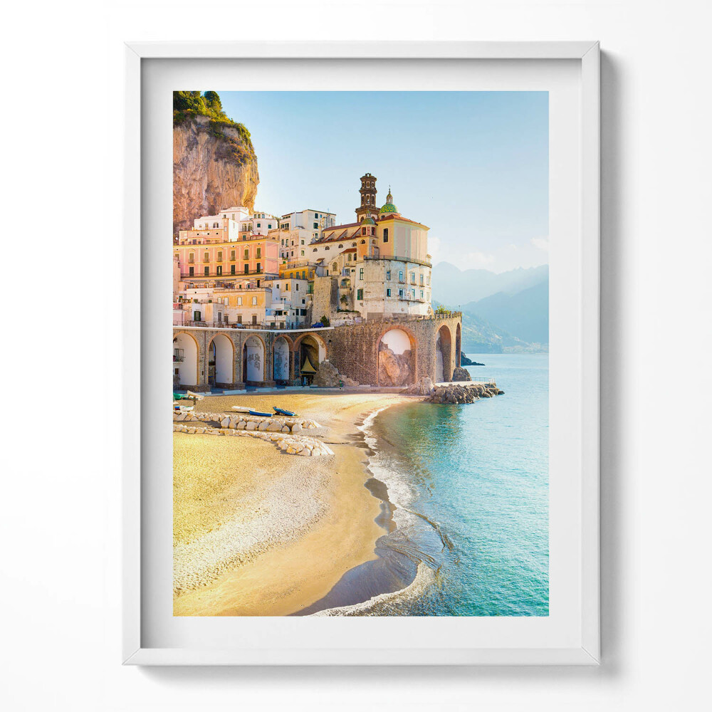 Keretezett kép Boho álomfogó égbolt háttérrel