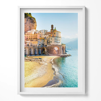 Keretezett kép Boho álomfogó égbolt háttérrel