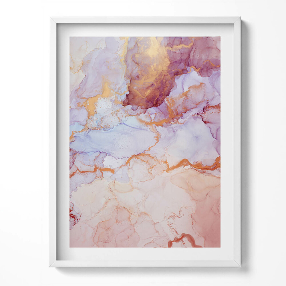 Kép keretben Márványtextúra