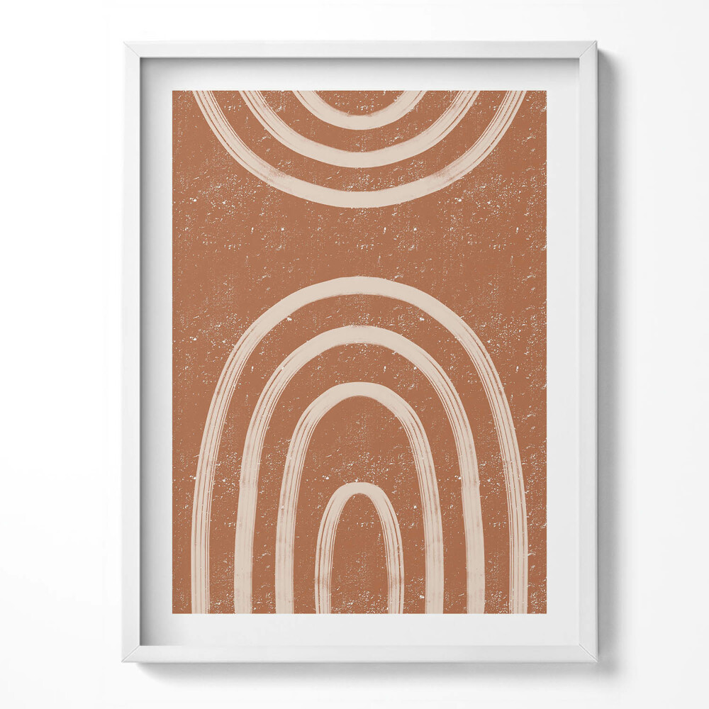 Keretezett kép Minimalista boho stílus