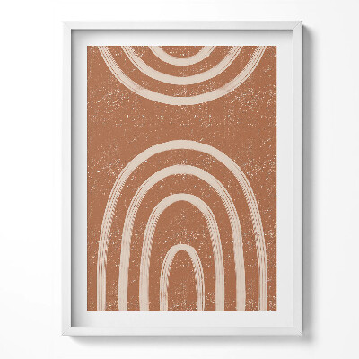 Keretezett kép Minimalista boho stílus