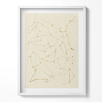 Kép keretben Zodiákus csillagképek