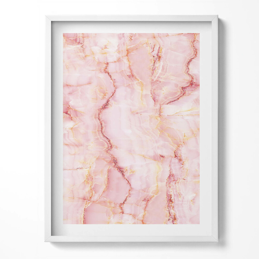 Kép keretben Glamour márvány textúra