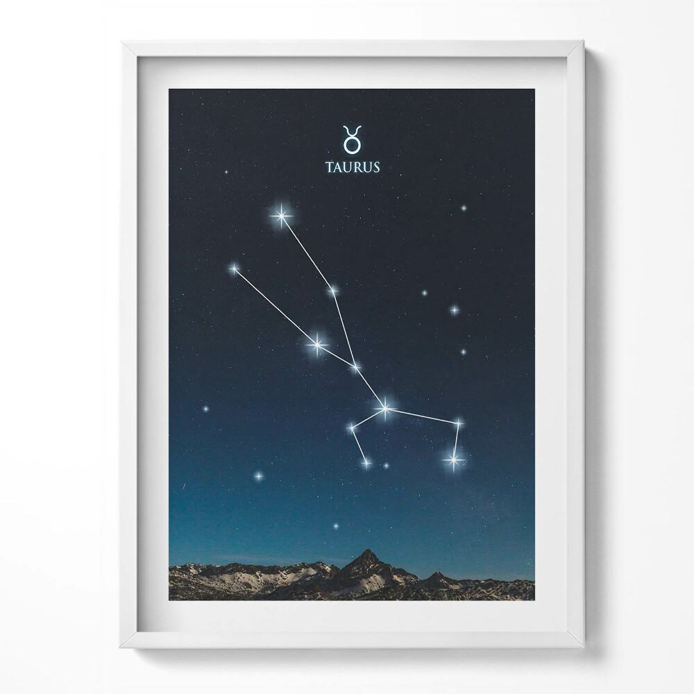 Keretezett kép Zodiac constellation Bull