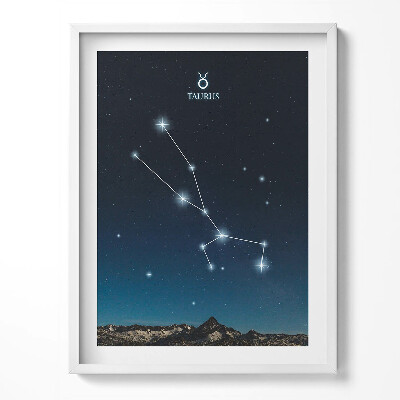 Keretezett kép Zodiac constellation Bull