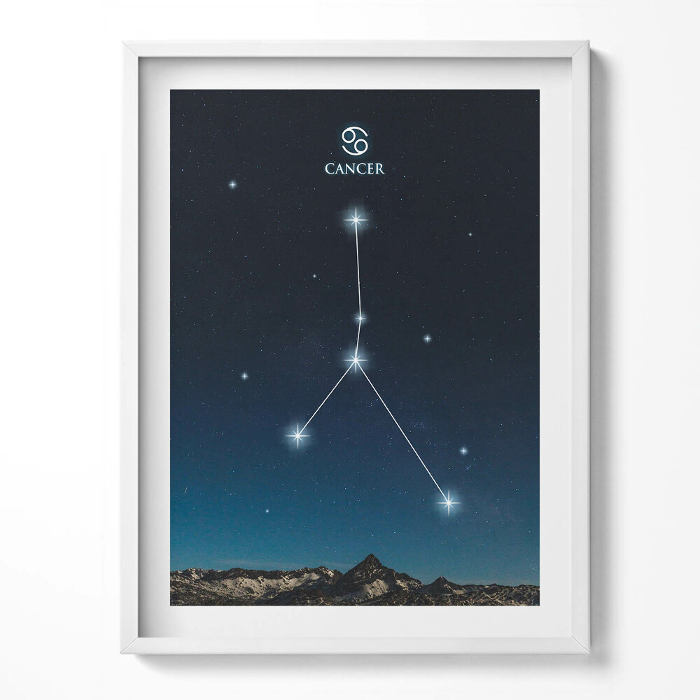 Keretezett kép Rák csillagkép