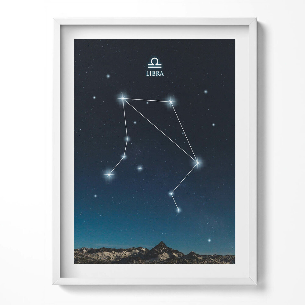Keretezett kép Mérleg csillagkép