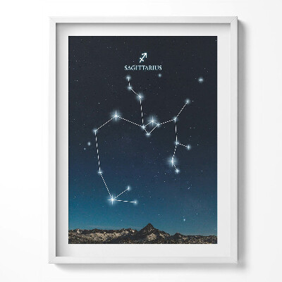 Keretezett kép Nyilas csillagkép