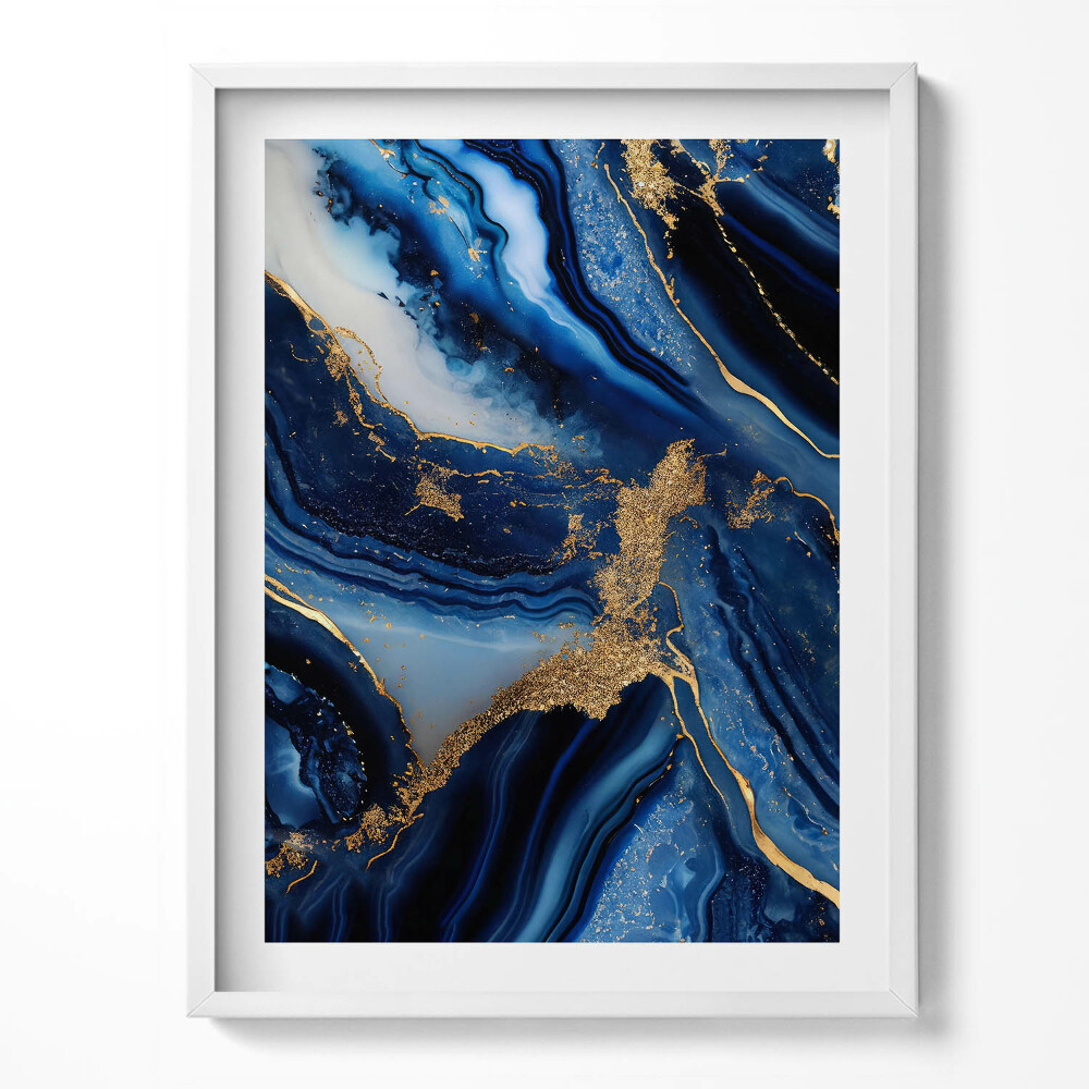 Kép keretben Texture of decorative stone