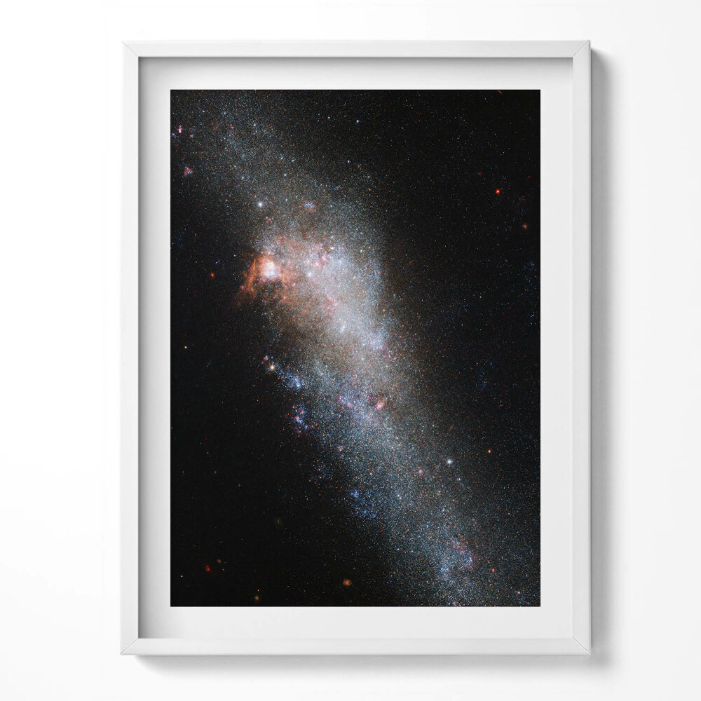 Keretezett kép Galaxis csillagok űr