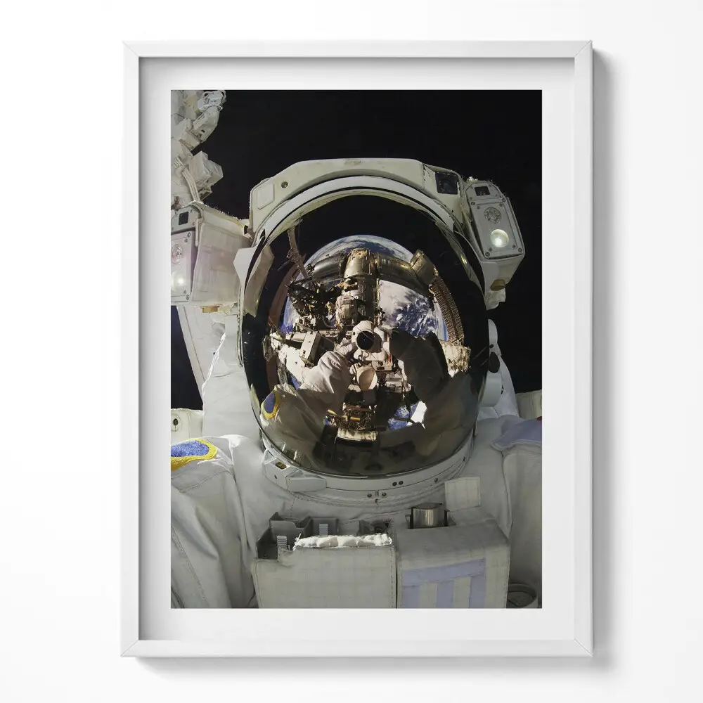 Keretezett kép Űrhajós az űrben NASA