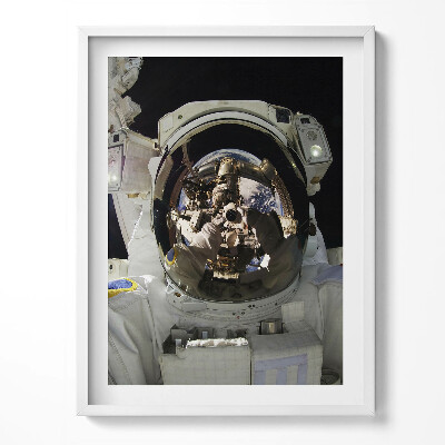 Keretezett kép Űrhajós az űrben NASA