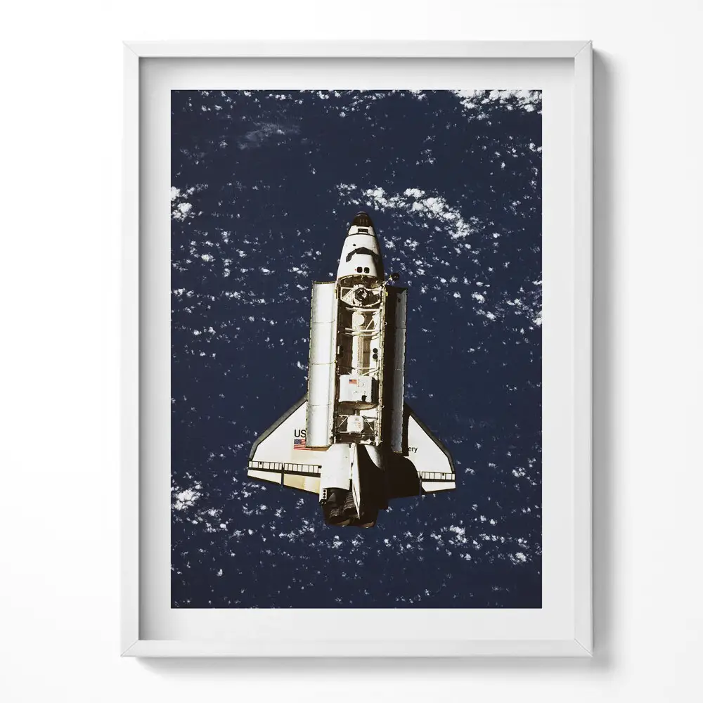 Kép keretben NASA űrhajó