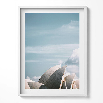 Kép keretben Sydney Ausztrália minimalizmus