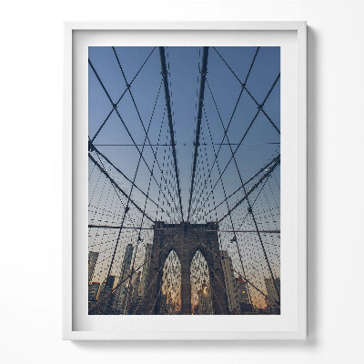 Keretezett kép New York-i épületek