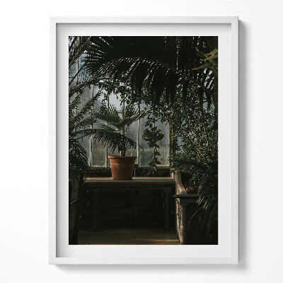 Keretezett kép Zöld zamatos növények