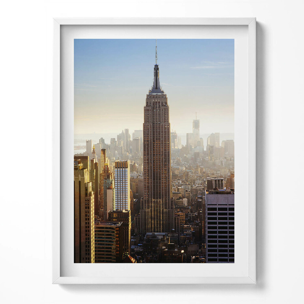 Kép keretben Paris France Eiffel Tower panorama