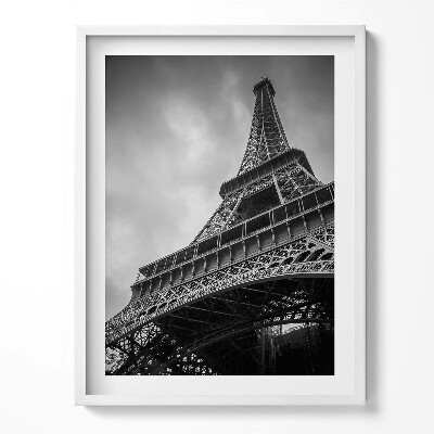 Kép keretben Hegyi tó látványa télen