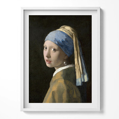 Kép keretben Mona Lisa Leonardo Da Vincitől