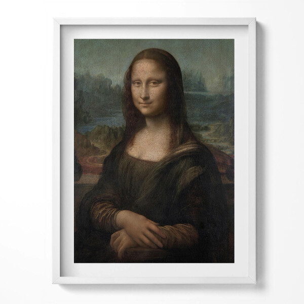 Keretezett kép Önarckép Leonardo Da Vincitől Önarckép Leonardo Da Vinci által Vinci vázlat