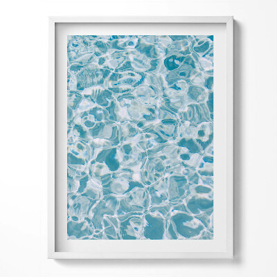 Kép keretben Éjszakai csillagok az égen a hegyekben