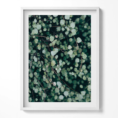 Keretezett kép Modern művészet - geometrikus vázlat