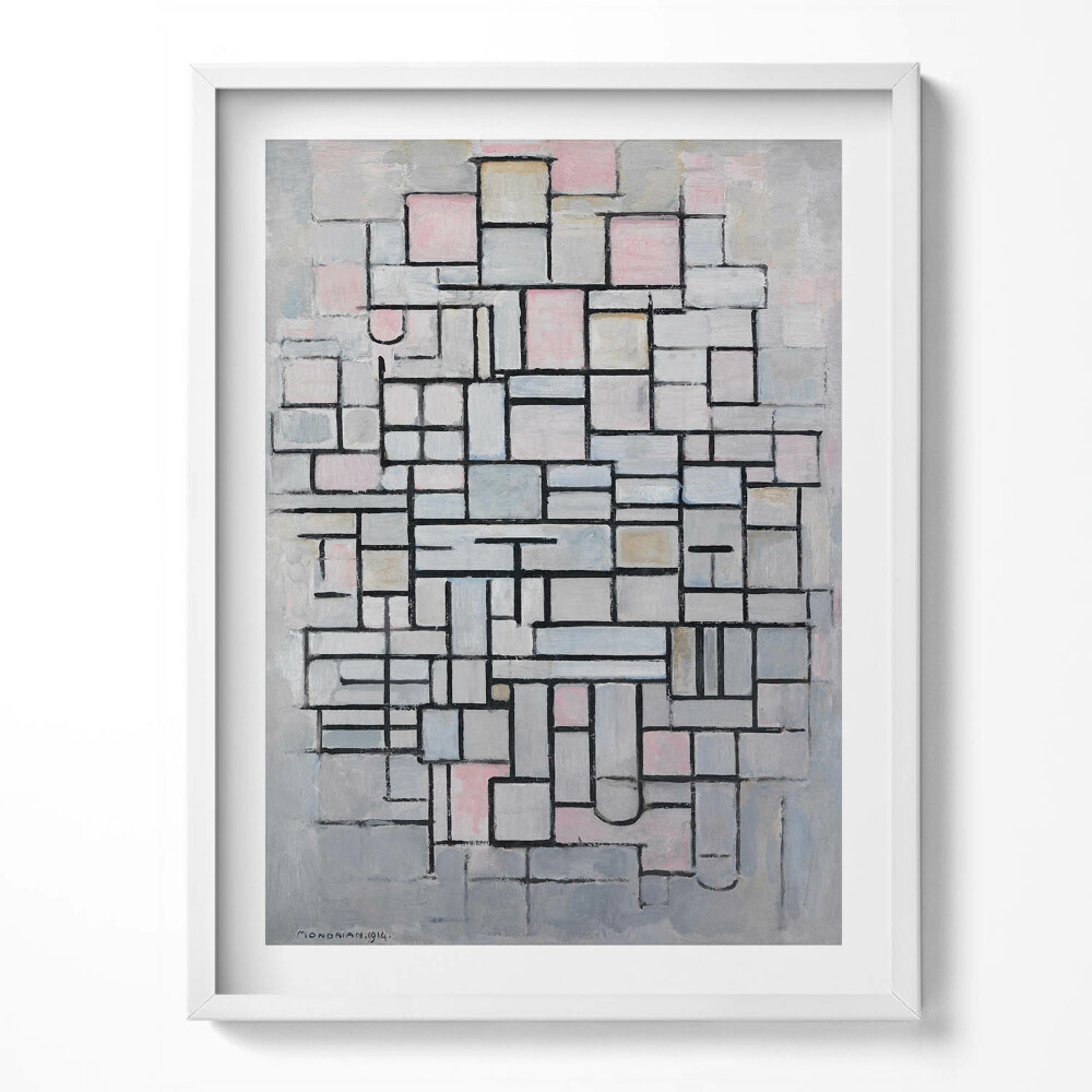 Kép keretben Zöld levelek közelről