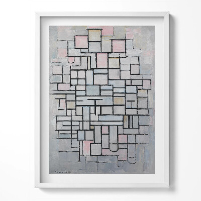 Kép keretben Zöld levelek közelről