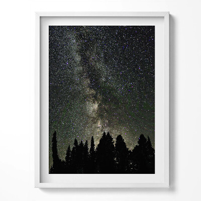 Kép keretben Pohár vörösbor és szőlő