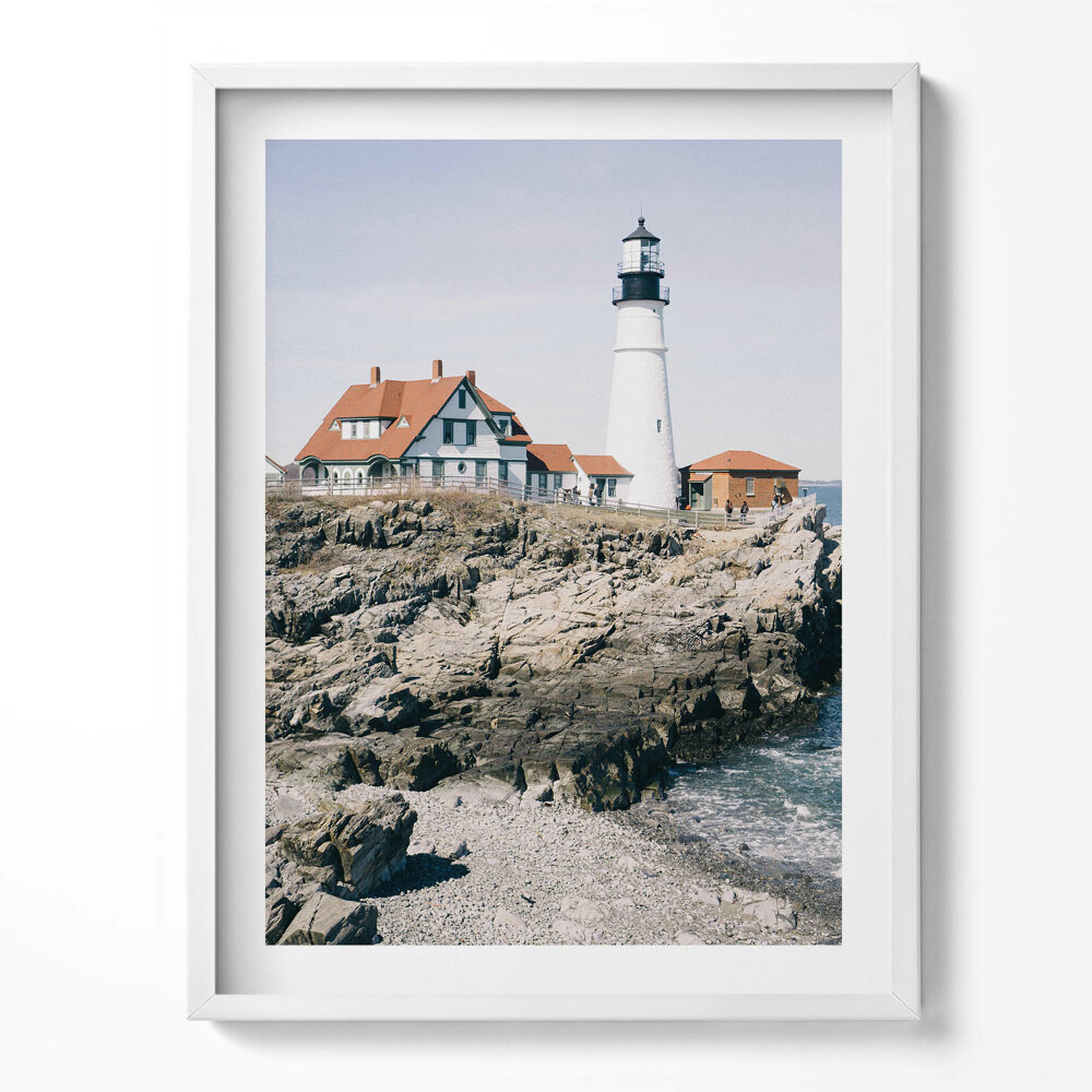 Kép keretben Keskeny utca épületek között