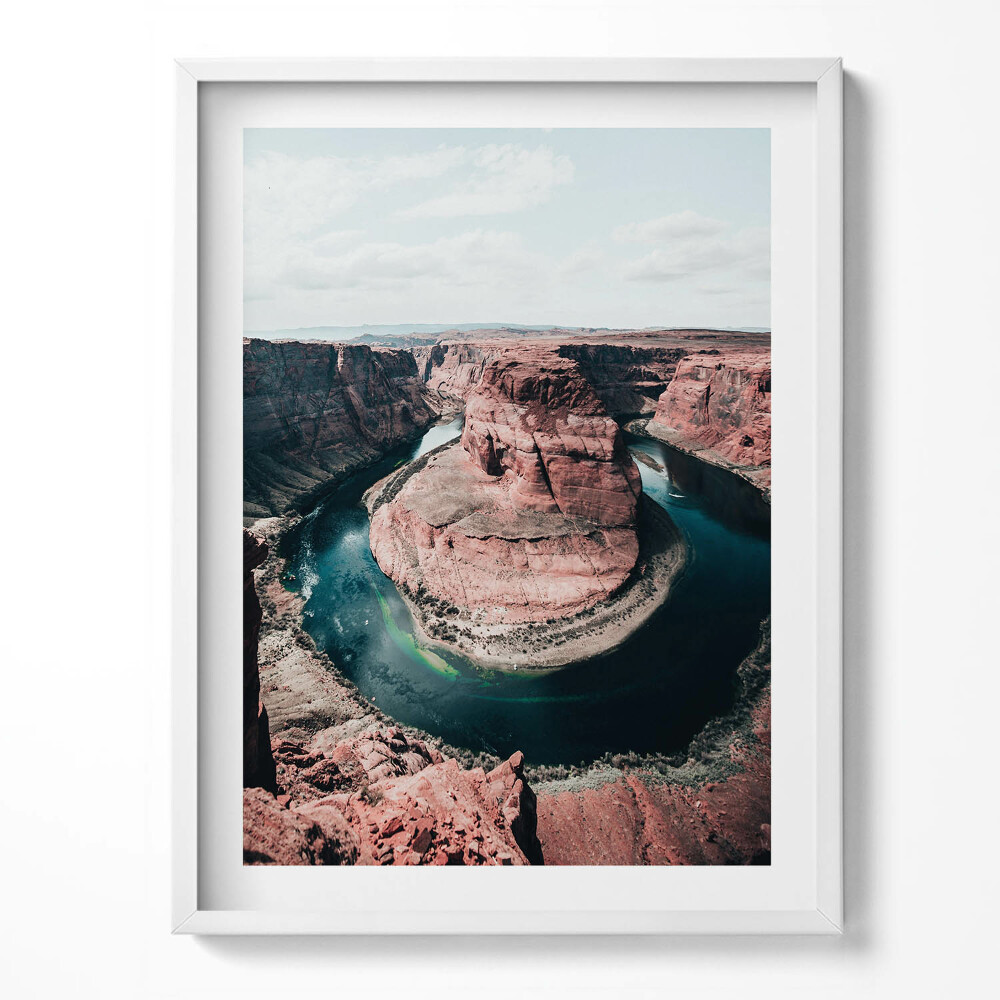 Kép keretben Csésze kávé szívvel