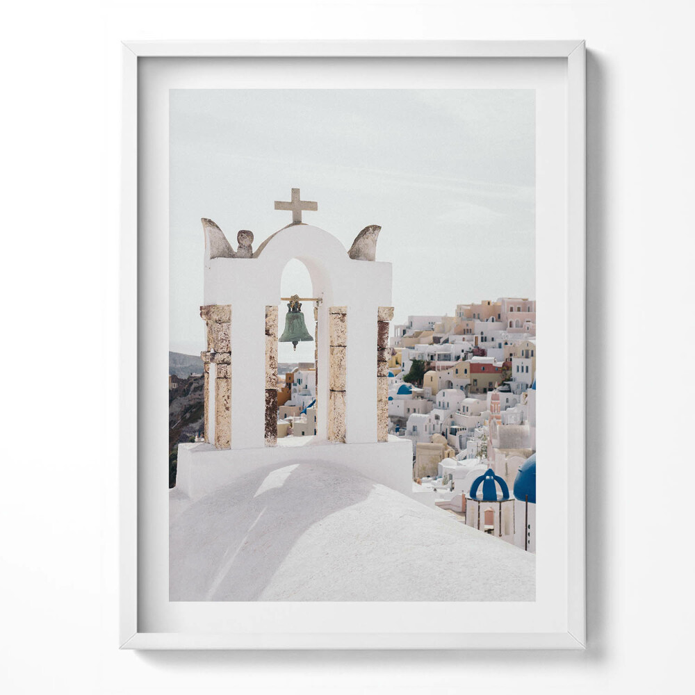 Kép keretben Gondola a velencei csatornán Olaszországban