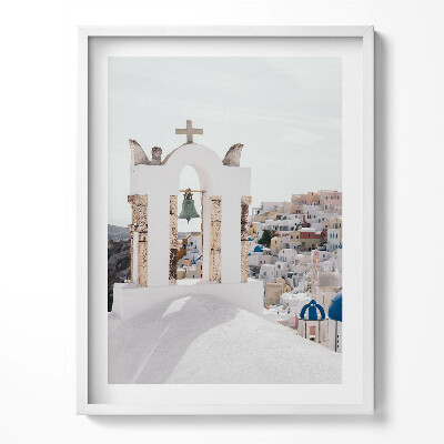 Kép keretben Gondola a velencei csatornán Olaszországban