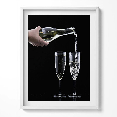 Kép keretben Big Ben óra London Anglia