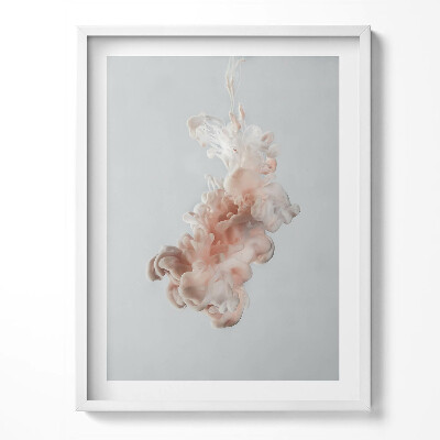 Kép keretben Kép egy hegyi vízesésről