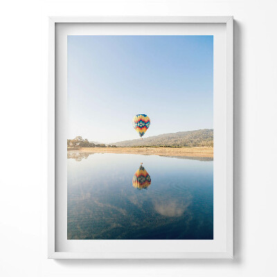 Keretezett kép Kávé és bab absztrakt