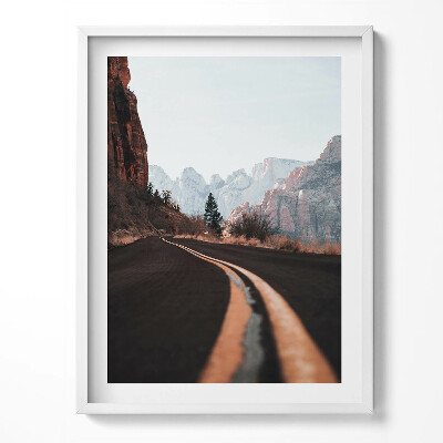 Keretezett kép Panoráma egy nagyvárosról este