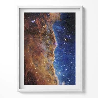 Kép keretben Kozmosz és csillagok képek NASA