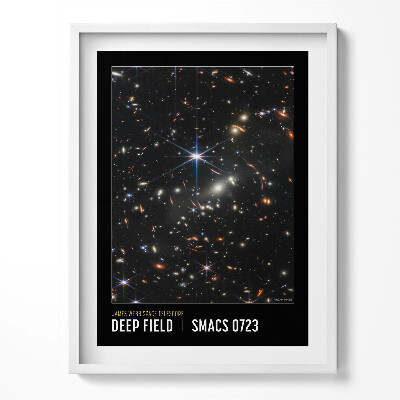 Kép keretben Plakát űr témájú NASA képek